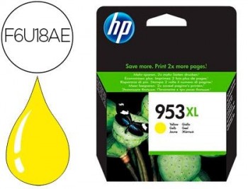 HP TINTA AMARILLO OFICEJET PRO 8710/8720/8730/8740 - Nº 953XL