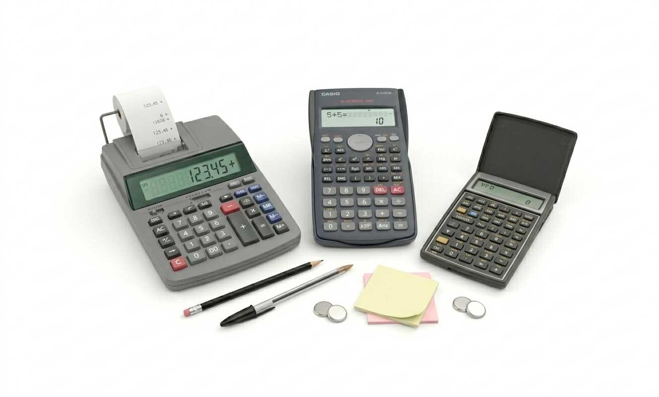 CALCULADORAS